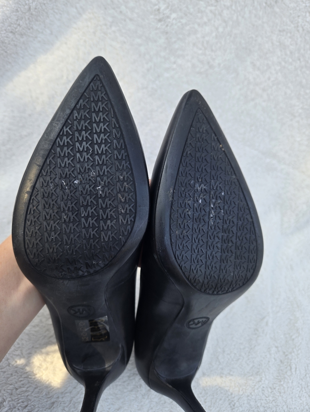 NEW Michael Kors Alina Flex Leather Pumps – Black – Size 9.5 - Picture 7 of 8